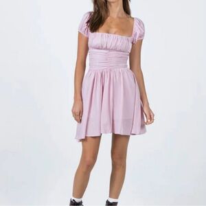 Princess Polly Blush Pink Mini Dress